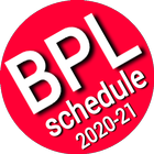 Bpl 2020-2021 schedule - BPL 2020-2021 এর সময়সূচি icône