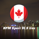 BPM Sport 91.9 live icône