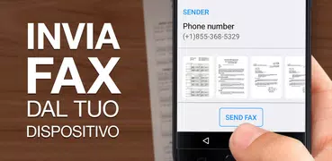 Inviare Fax per Android