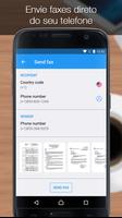 Enviar Fax para Android Cartaz