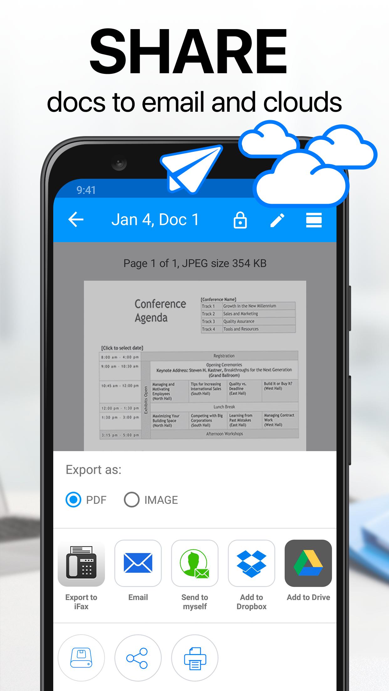 Scanner App – Scan documents to PDF with iScanner for Android - APK