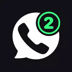 Baixar Segundo número de telefone APK