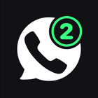 Second Phone Number - 2Number icon