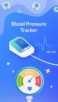 Rastreador de presión arterial Poster