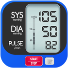 Blood Pressure Monitor & Pulse icon