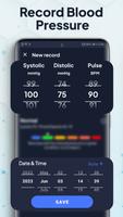 Blood Pressure App: BP Tracker Affiche