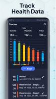 Blood Pressure App: BP Tracker capture d'écran 1