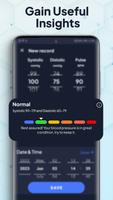Blood Pressure App: BP Tracker Screenshot 2