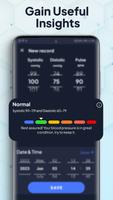 Blood Pressure App: BP Tracker capture d'écran 2
