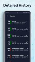 Blood Pressure App: BP Tracker capture d'écran 3