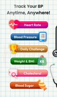 (BP) Blood Pressure Monitor captura de pantalla 1