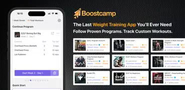 Boostcamp: Gym Workout Planner