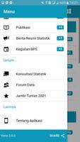 Statistik Jambi اسکرین شاٹ 3