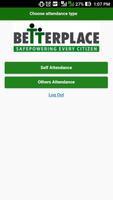 BetterPlace Attendance App Affiche