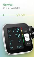 1 Schermata Blood Pressure Monitor