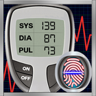 Enregistreur de pression artérielle: Scan Tracker icône