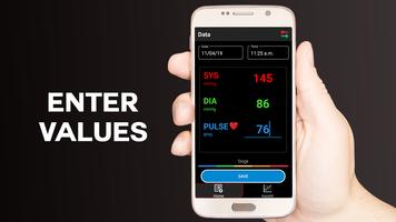 Blood Pressure Logger : Scan Tracker, Checker Test poster