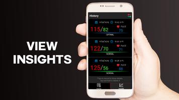 Blood Pressure Logger : Scan Tracker, Checker Test screenshot 1