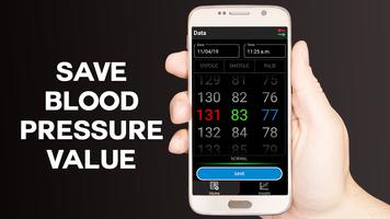 Blood Pressure Logger : Scan Tracker, Checker Test screenshot 3