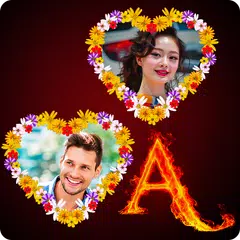 Fire Text Photo Frames App アプリダウンロード