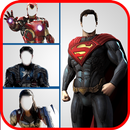 Superheld Anzug Foto Herausgeber Spaß APK