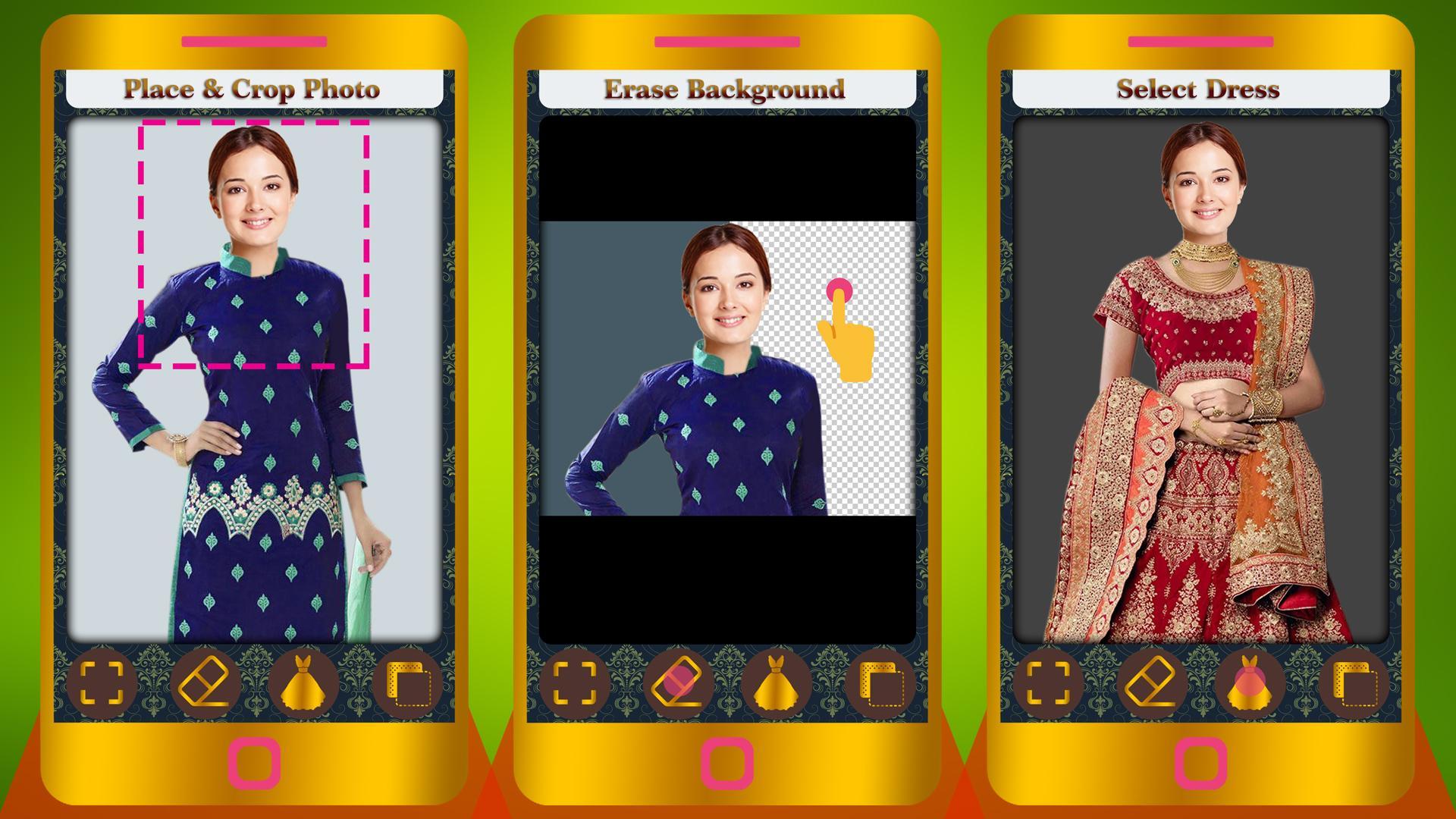 Pengantin Kerajaan Gaun Foto Editor For Android Apk Download