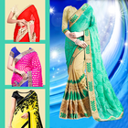 Saree Photo Suit-icoon