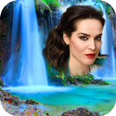 Wasserfall Foto Collage Mischung Foto APK