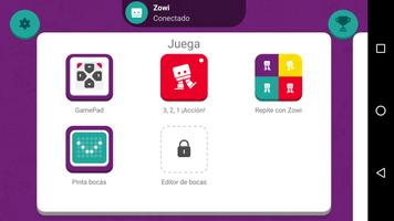 Zowi App الملصق