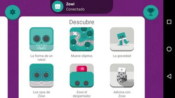 Zowi App capture d'écran 1