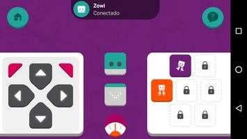 Zowi App capture d'écran 2