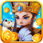 hổng Minh săn cá biểu tượng