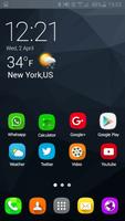 Ultimate HD Theme Launcher for Huawei P9 Affiche