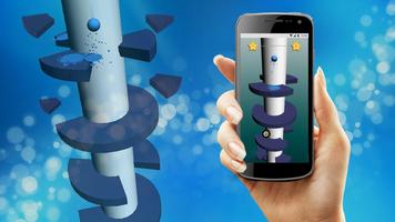 Helical Jump - Helix Jump screenshot 1