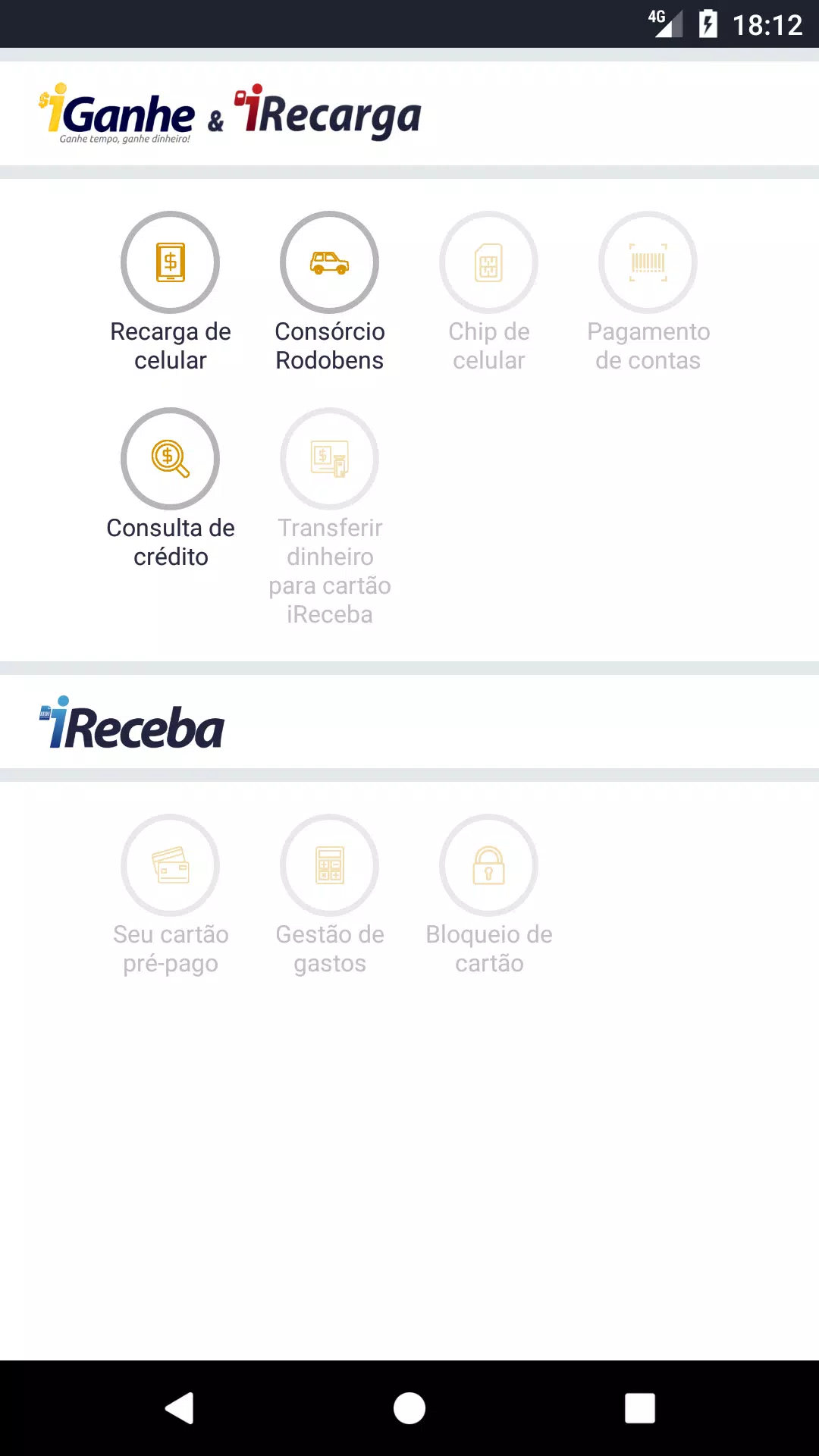 Pagamentos e Recarga Online para Android - Download