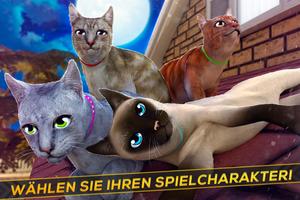 Miau! Miezekätzchen-Simulator 🐈 Süßes Katzenspiel Screenshot 2