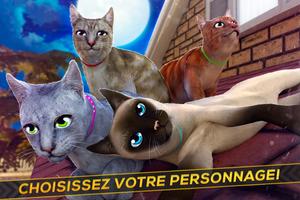 Miaou! Mignonne Minou 🐈Chiot Chat Amour Simulator capture d'écran 2