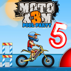 Moto X3M 5 - Pool Party-icoon