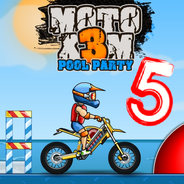 Moto X3M 5 - Pool Party APK for Android Download