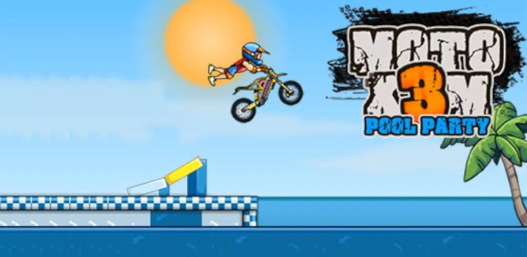 Moto X3M Pool Party game APK for Android Download