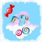 Pony Candy Run icono