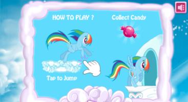 Pony Candy Run capture d'écran 2
