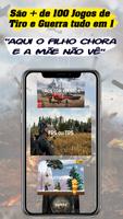 100 Jogos de Tiro e Guerra-poster