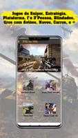 100 Jogos de Tiro e Guerra screenshot 1
