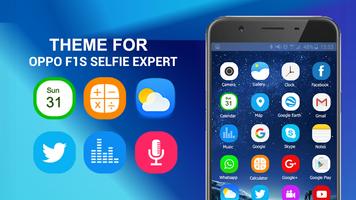 Hd Theme launcher For Oppo F1s Selfie Expert capture d'écran 1