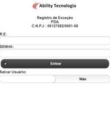 Ability - Registro de Ponto ảnh chụp màn hình 1