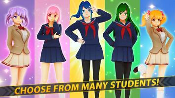 Anime Girl Run syot layar 3