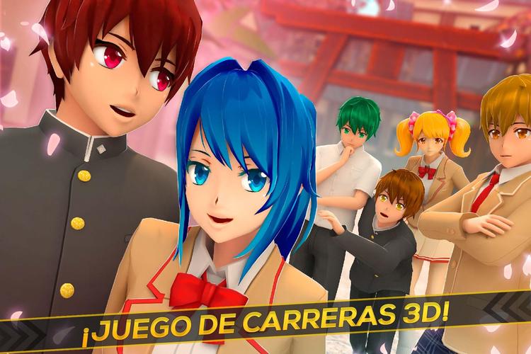 Download Juego Anime y Manga Japoneses - Carreras Kawaii ...