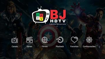 BJ HDTV - PRO Affiche