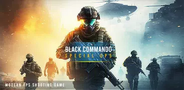 Black Commando - シューティングゲーム